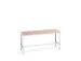 établi HxlxP 780-930x2000x800mm plateau multiplex 4 pieds RAL7035