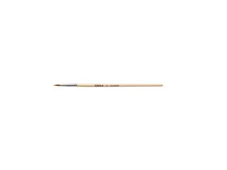 Penseel Qrea synthetisch haar set à 5 breedtes - 6