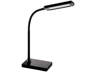 Bureaulamp Alco zwart LED 230v 6W dimbaar 43cm - 2