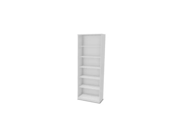kantoorstelling,HxBxD 2225x800x445mm,Bl-wit