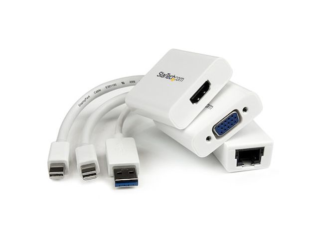 Macbook Air accessoireset Ethernet-adapter | HardwareKabel.nl