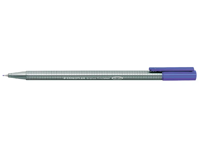 Fineliner Staedtler Triplus 334 blauw 0.3mm