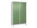 locker voor scheiding van kleding,HxBxD 1950x1200x500mm,4vak