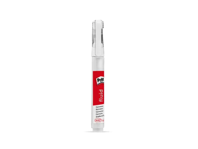Correctiepen Pritt Fluid 8ml 2 stuks op blister