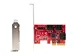 SATA PCIe Kaart, 6 Port PCIe SATA Uitbreidingskaart