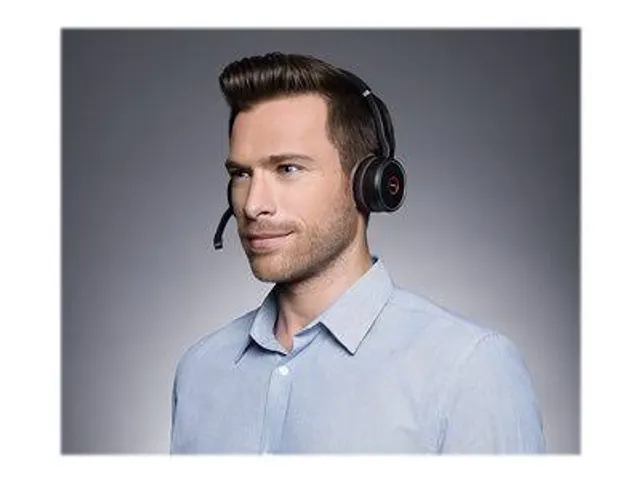 Jabra Evolve 75 UC Bluetooth Headset Met Laadstation