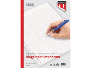 Interieur Quantore A4 23-gaats blanco 100vel - 2