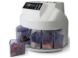 Safescan 1250 Muntenteller en sorteerder Euro - 6