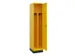 locker voor scheiding van kleding,HxBxD 1950x400x500mm,1vak