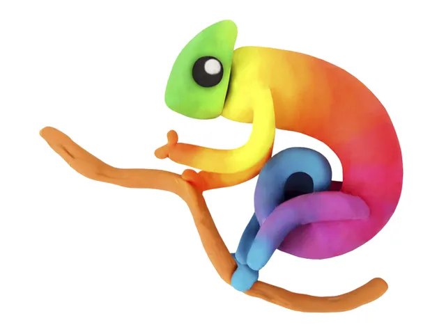 Boetseerklei Jovi plastalina 15gr neon kleuren assorti etui à 6 stuks