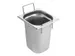 Caterchef Gastronorm bak RVS met greep 1/6 GN 200mm