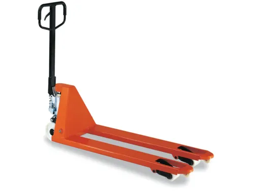 Palletwagen 2.5t Zwenk-/vorkwielen Nylon Enkel Vorklengte 1000mm