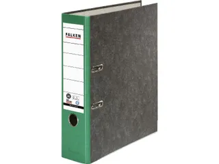 Ordner hfb recycled A4 8cm groen - 2