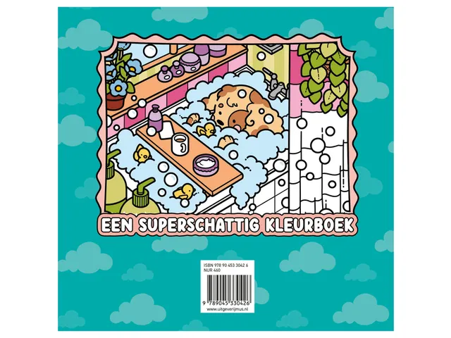 Kleurboek MUS Kjoet & Koozie Knusse knuffels