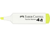 Textielmarker Faber-Castell Neon geel