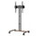 Trolley voor TV’s en monitoren, voor schermen 34 inch–55 inch, VES