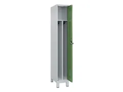 locker voor scheiding van kleding,HxBxD 1950x300x500mm,1vak