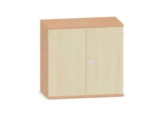 kantoorkast,HxBxD 770x800x430mm,decor romp beuken,decor front esdoorn - 2