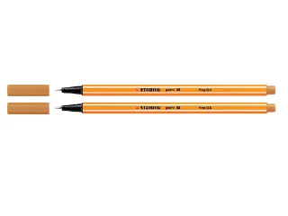 Fineliner STABILO point 88/54 oranje 0.4mm - 1