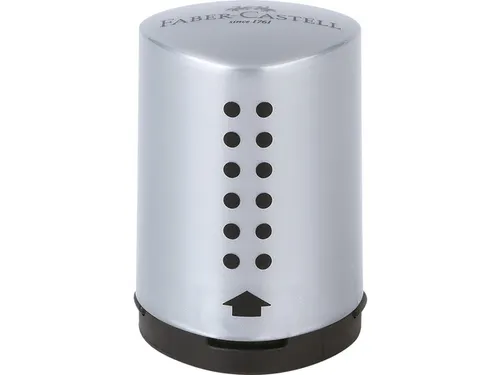 puntenslijper Faber-Castell GRIP 2001 mini zilver