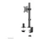 Support écran Neomounts FPMA-D510BLACK noir