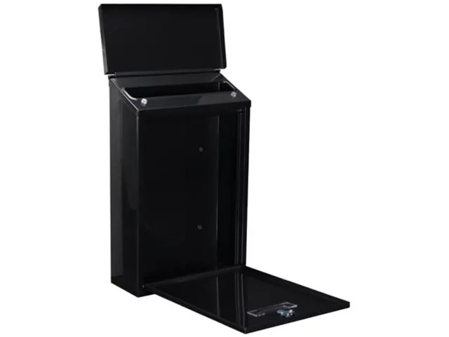 Brievenbus Rio Zwart