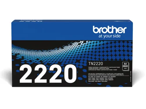 Toner Brother Tn-2220 Hc zwart