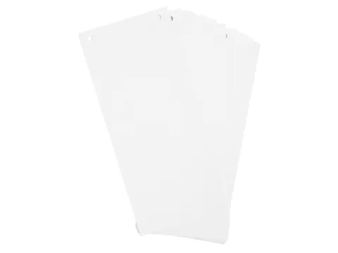 Tabstroken horiz180g perfo 105X240 wit