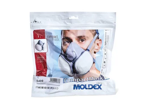 Moldex onderhoudsvrij halfgelaatsmasker CompactMask FFABEK1 P3 R D