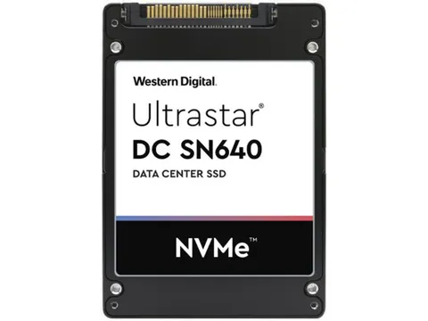 Ultrastar DC SN640 2.5 inch 1,92 TB PCI Express 3.1 3D TLC NVMe