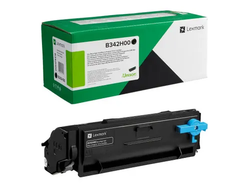 Tonercartridge Lexmark B342H00 zwart