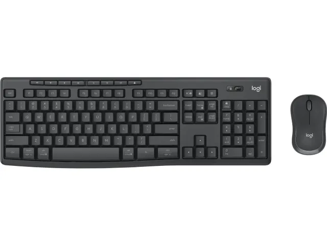 Logitech MK370 Combo for Business toetsenbord Inclusief muis Qwerty