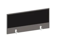 baliepaneel bureau aanbouw achter 1000mm hout opprikbaar Bl-wit beige