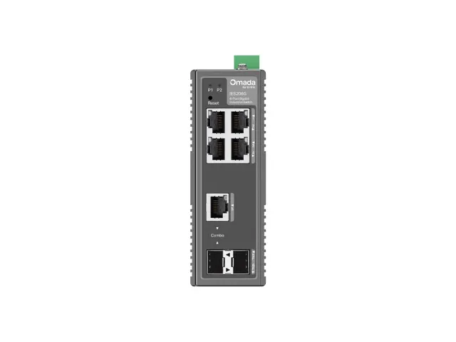 TP-Link Omada IES206G, Managed, Gigabit Ethernet (10/100/1000), Ophang