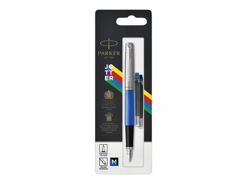 Vulpen Parker Jotter Originals Blauw CT Medium blister