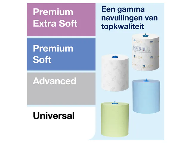 Tork 460001 H1 Image Line Matic Handdoekrol Dispenser sensor RVS