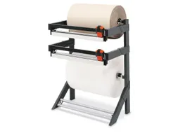 Dubbele snijstandaard,snij B 1250mm,rollen D 750mm,HxD 1740x970mm