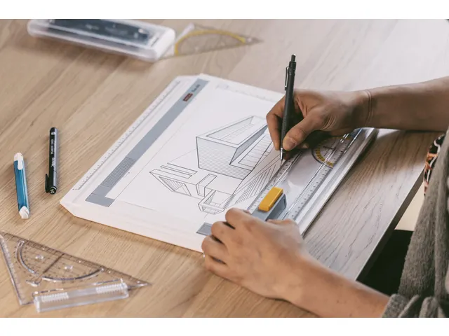 Tekenbord Aristo Geo A4