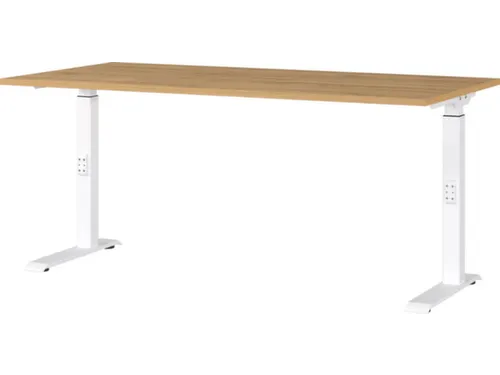 In hoogte verstelbaar bureau,HxBxD 680-910x1600x800mm