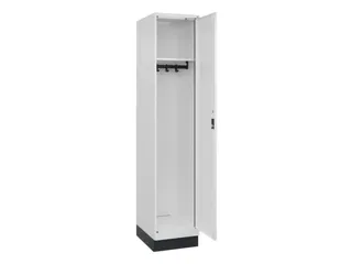 locker,HxBxD 1950x400x500mm,1vak,vak B 400mm,cil.-slot,sokkel - 2