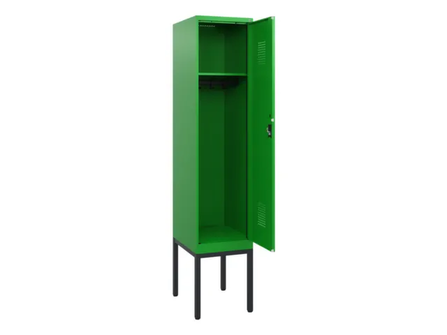 schoollocker,HxBxD 1950x400x500mm,1vak,vak B 400mm,cil.-slot