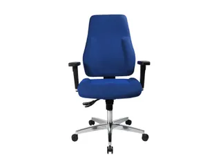 Bureaustoel Topstar Point 91 blauw - 1