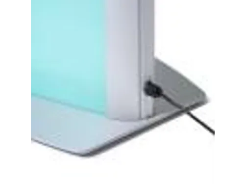 Poster Licht Totem Arcuato 2x 70x100 LED Verlicht