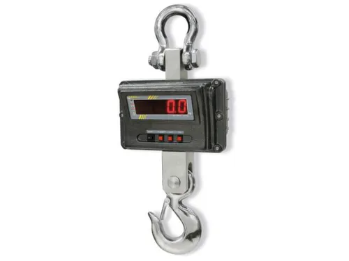 Kraanweegschaal Lcd Display Metaal Infrarood Afstandbediening 0-3000kg