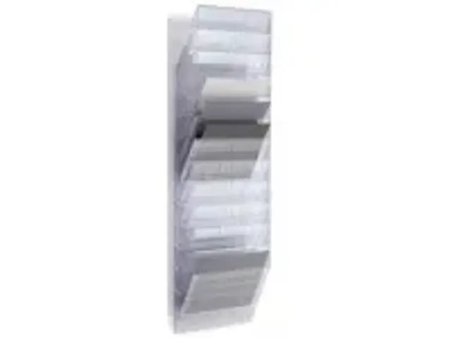 OUTLET Durable Flexiboxx 12 A4 Landscape Wit