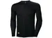 Helly Hansen 590 Lifa thermisch onderhemd met lange mouwen, zwart, maa