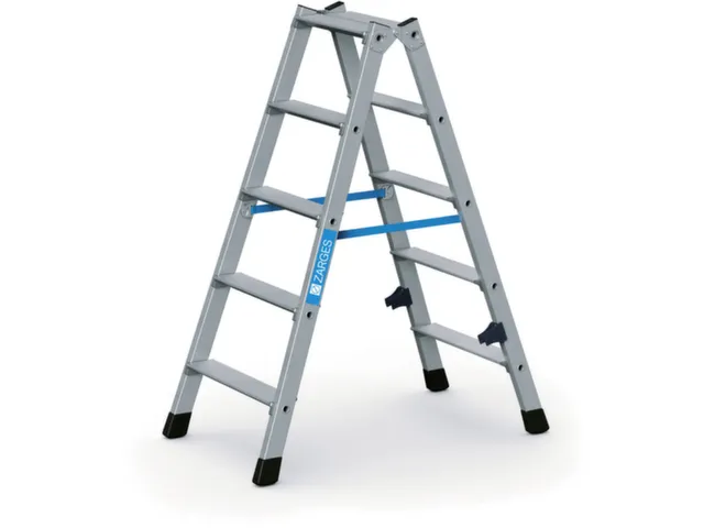 Boktrap Aluminium L 1 15M 2X5Treden Dubbelzijdig