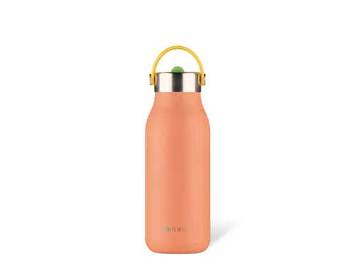 Thermosfles 2.0 Les Artistes Paris 1000ml Sunset met geïntegreerd rie