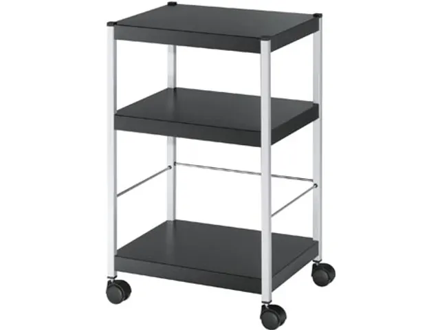 Universele Mobiele Trolley Zwart Small