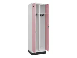 locker voor scheiding van kleding,HxBxD 1950x600x500mm,2vak